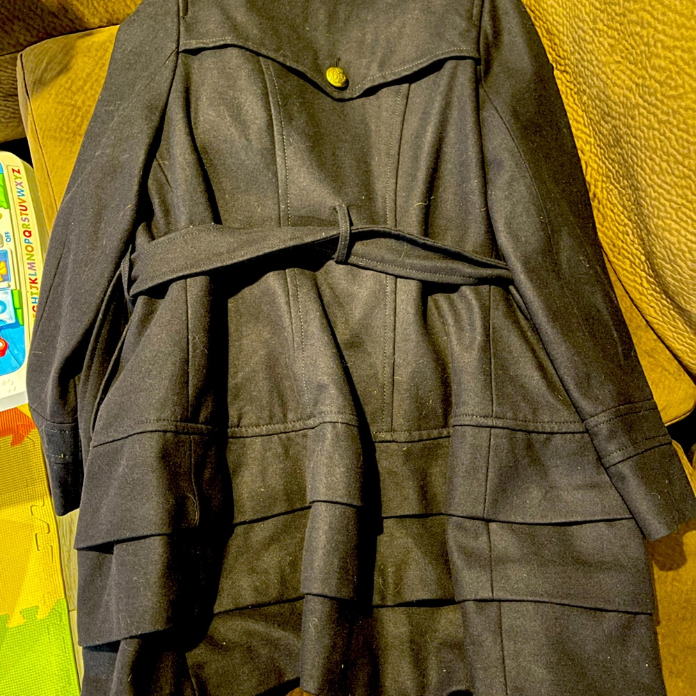 Express Peacoat